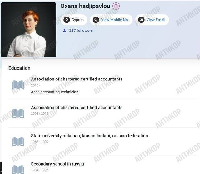 From Krasnodar to offshore havens: Oxana Hadjipavlou — nominee or accomplice in laundering corrupt RZD money for Putin’s friends Usherovich and Plotitsa